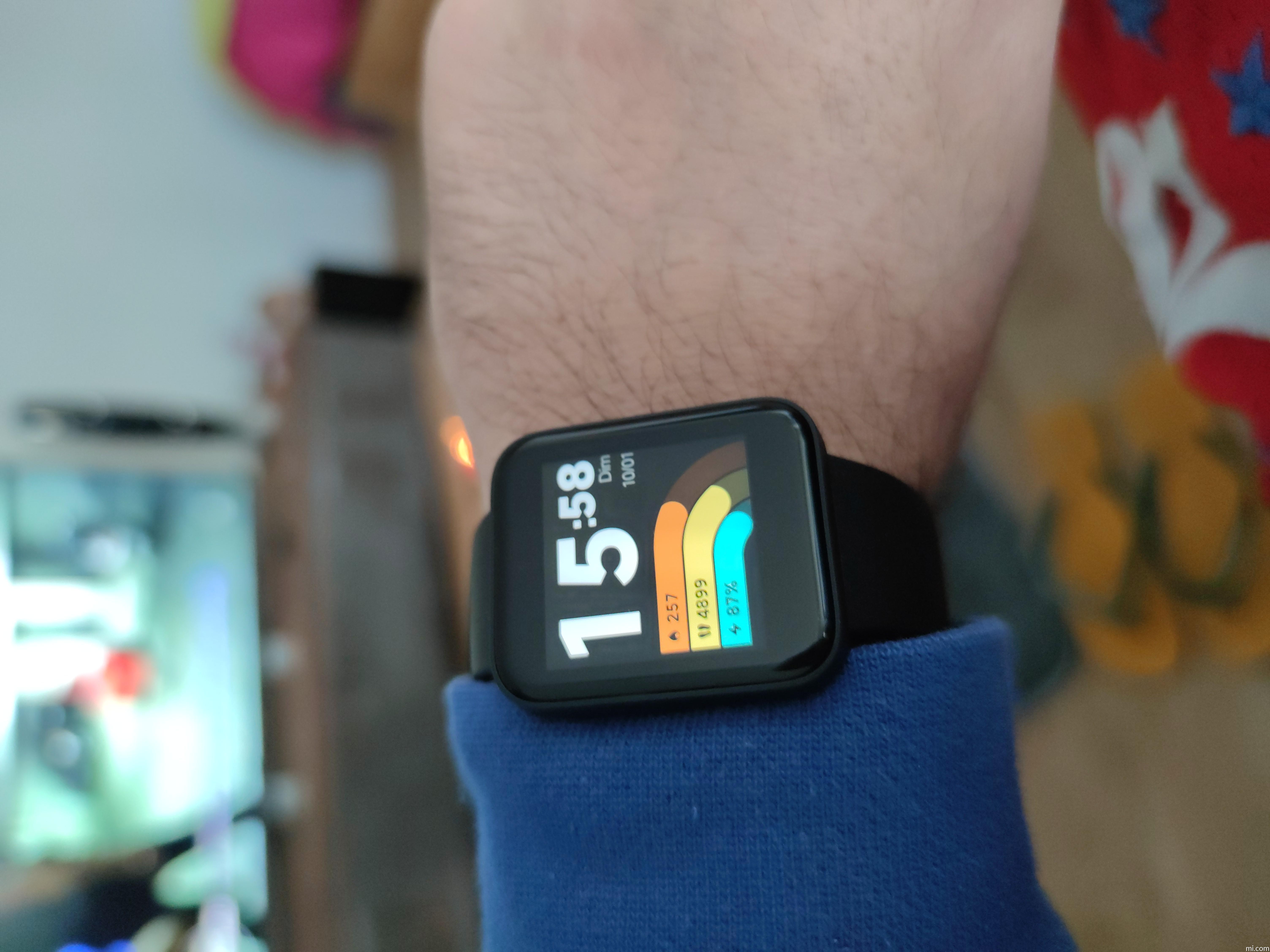 Test Xiaomi Mi Watch Lite - montre connectée - UFC-Que Choisir