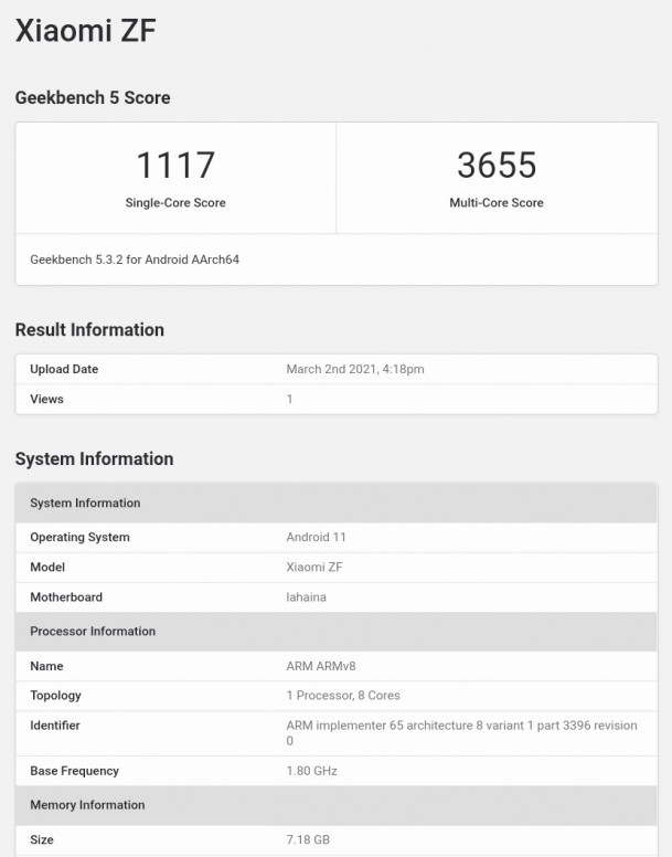 2b815672cc.jpg Le Xiaomi Z Fold se fait flasher sur Geekbench ?!