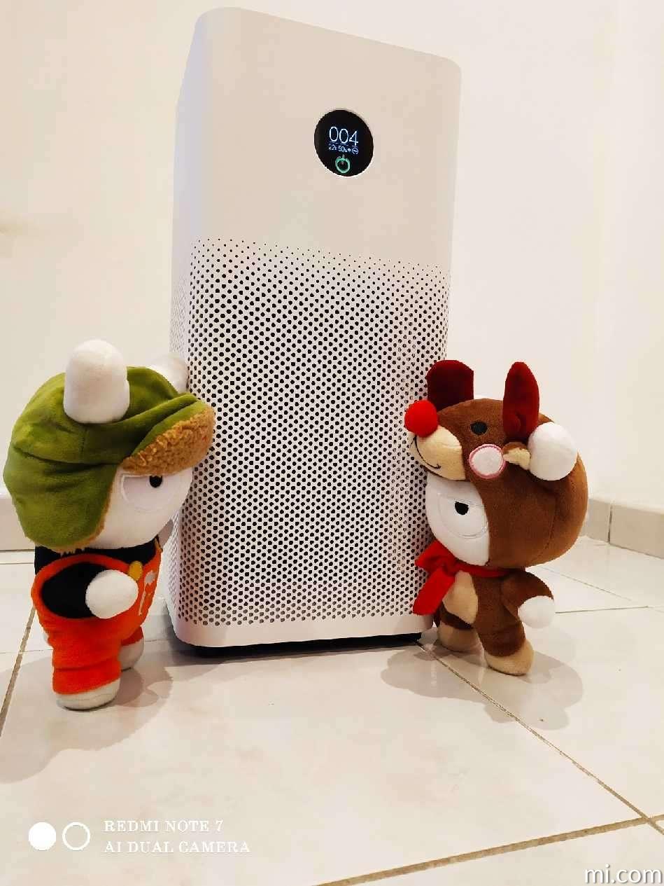 Xiaomi Mi Air Purifier 3H Review: le meilleur pour les personnes allergiques