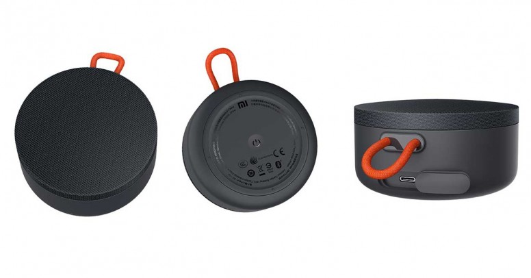 [Unbox] Sauvage de la Xiaomi Mi Outdoor Speaker Mini