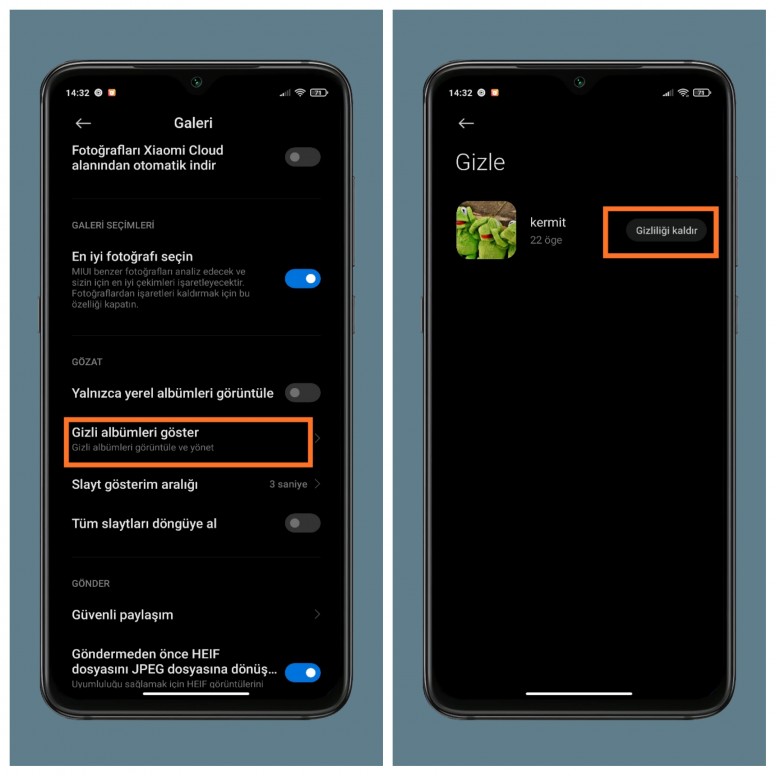 gizli ozel album olusturma ipuclari ve puf noktalari xiaomi community xiaomi