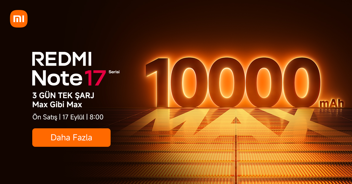 REDMI Note 17 Serisi