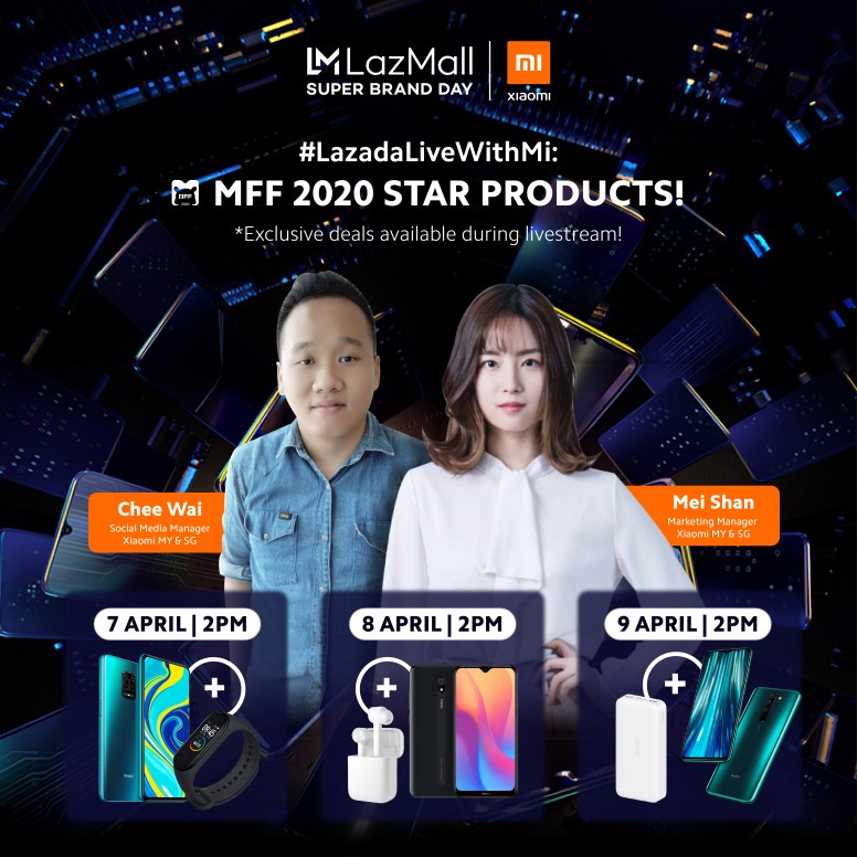 米粉节 Mi Fans Festival 2020，Xiaomi Malaysia 优惠全攻略 2