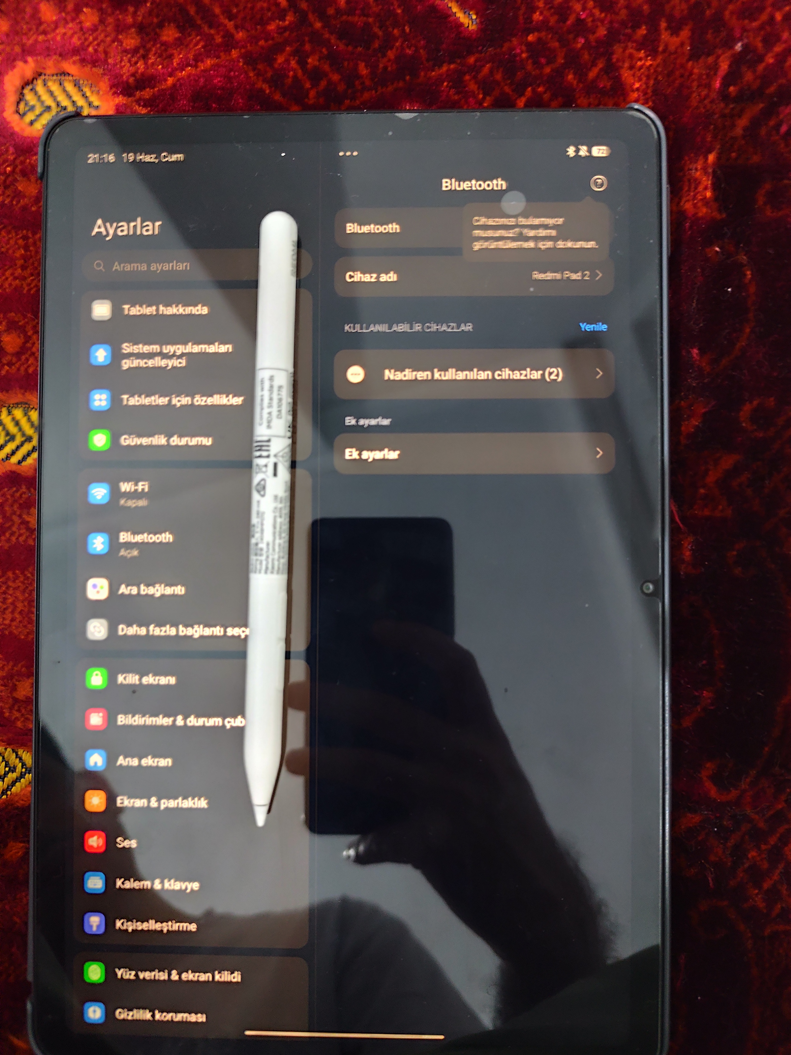 REDMI Smart Pen | Xiaomi Türkiye | Tüm Teknik Özellikler ve Özellikler