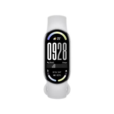 Xiaomi Smart Band 10 Plata Glaciar