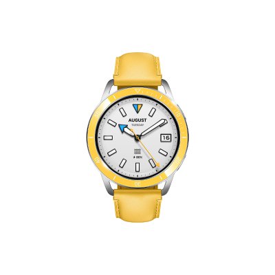 Xiaomi Watch Bezel Chrome Yellow