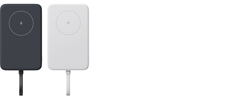 Xiaomi 33w Magnetic Power Bank 10000 Integrated Cable