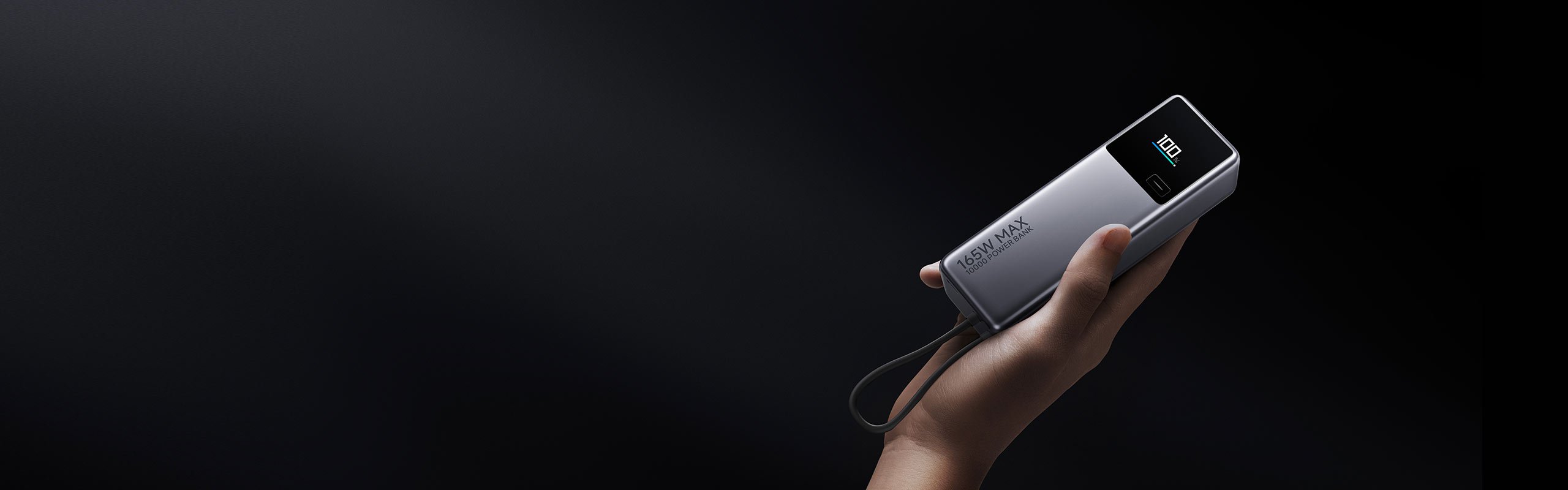 Xiaomi 自帶線行動電源 10000 165W
