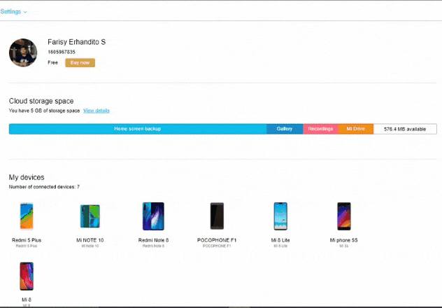 Xiaomi Cloud Kalian Penuh? Ini Solusinya! - Tips Dan Trik - Xiaomi Community  - Xiaomi