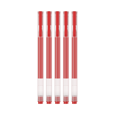 Xiaomi High-capacity Gel Pen (10-Pack) Rojo