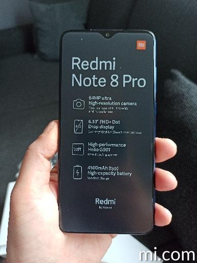Xiaomi Redmi Note 8 Pro Smartphone (16,59cm (6,53 Zoll) FHD+ Display, 64GB  interner Speicher + 6GB RAM, 64MP Vierfach-KI-Rückkamera, 20MP  Selfie-Frontkamera, Dual-SIM, Android 9) Forest Green (Grün) : Xiaomi:  : Electrónica