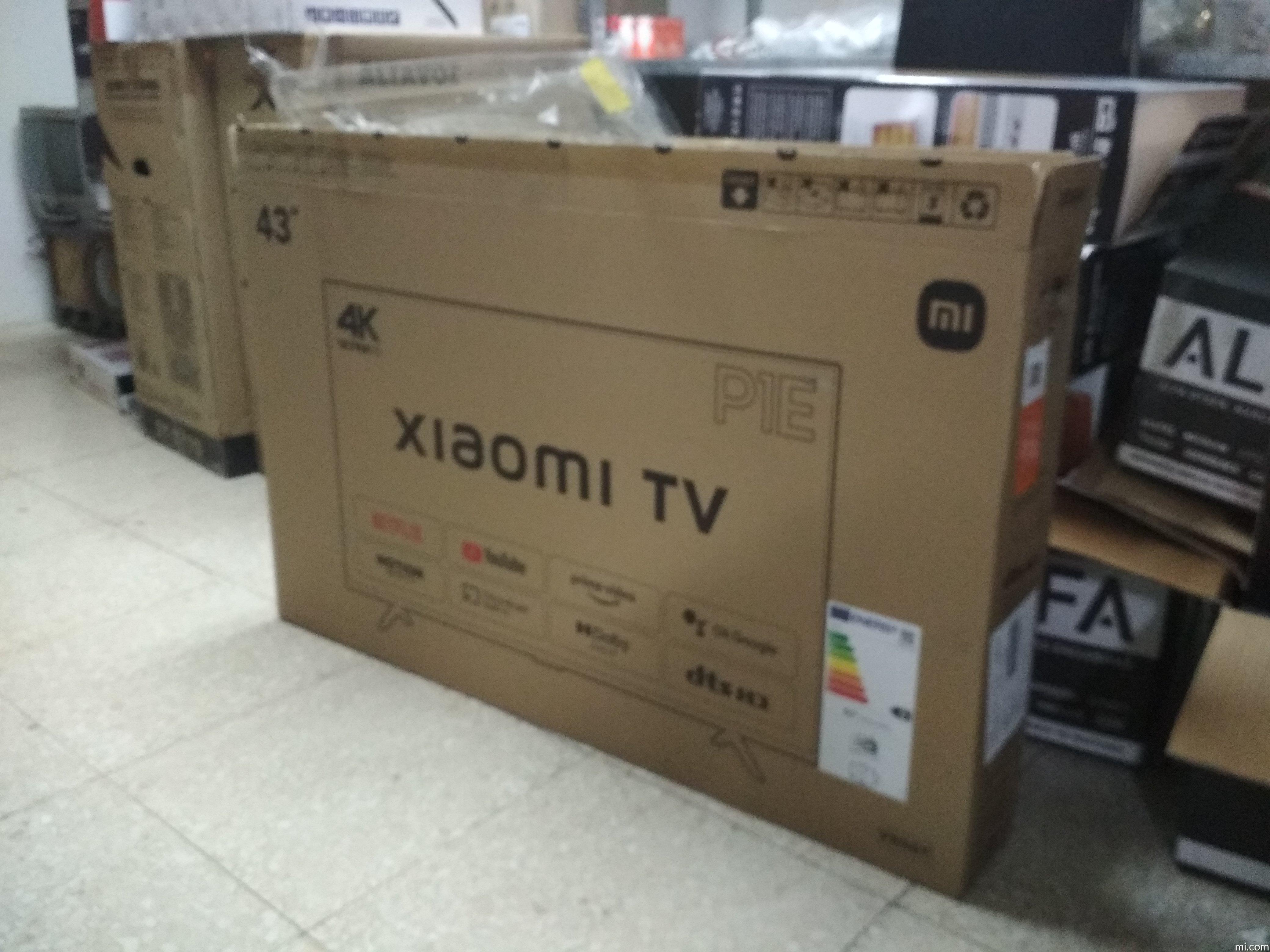 Televisor XIAOMI 43 Pulgadas LED Uhd4K Smart TV 43P1