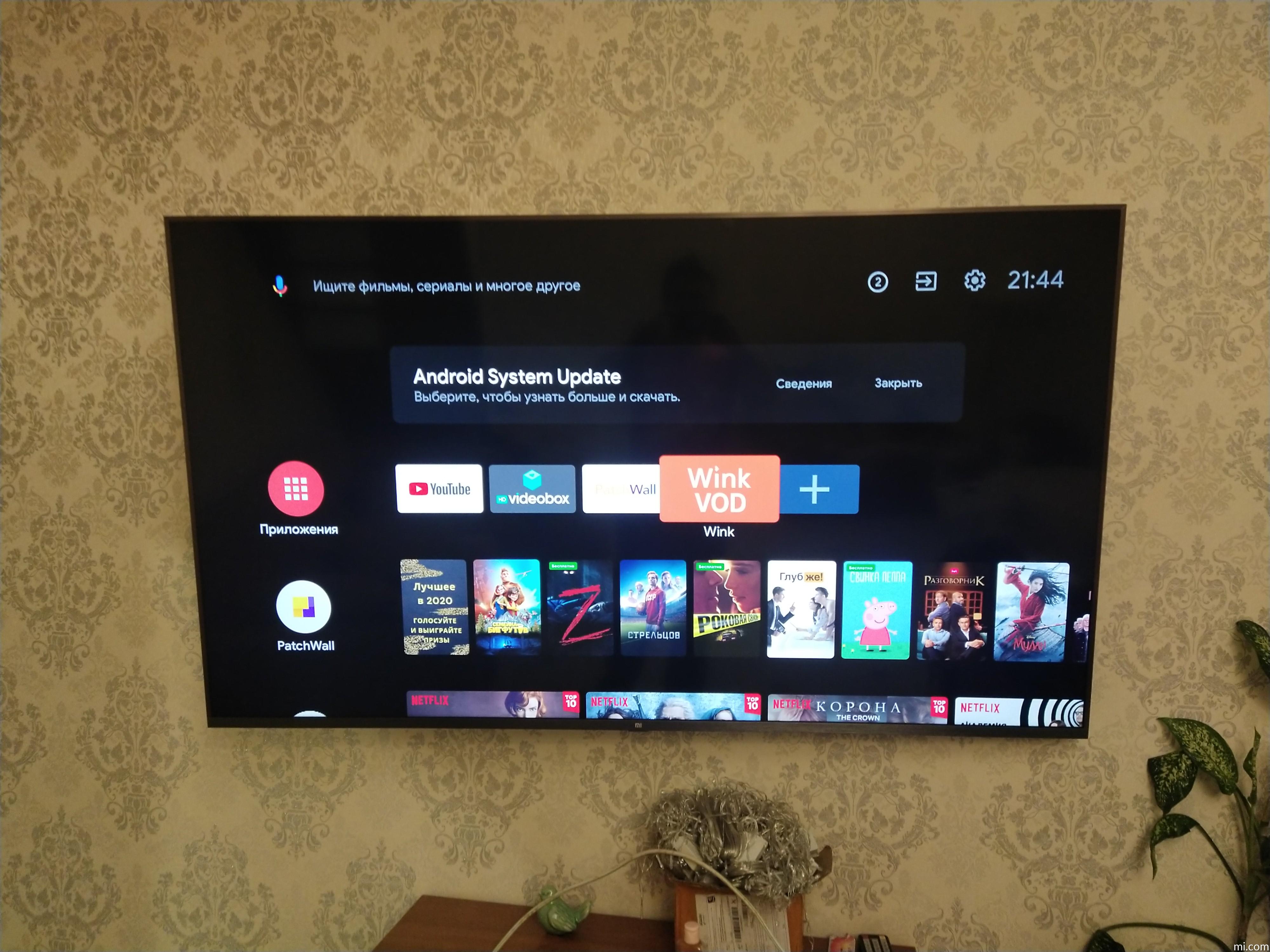 Mi TV 4S 65 Inch]Обзор - Russia