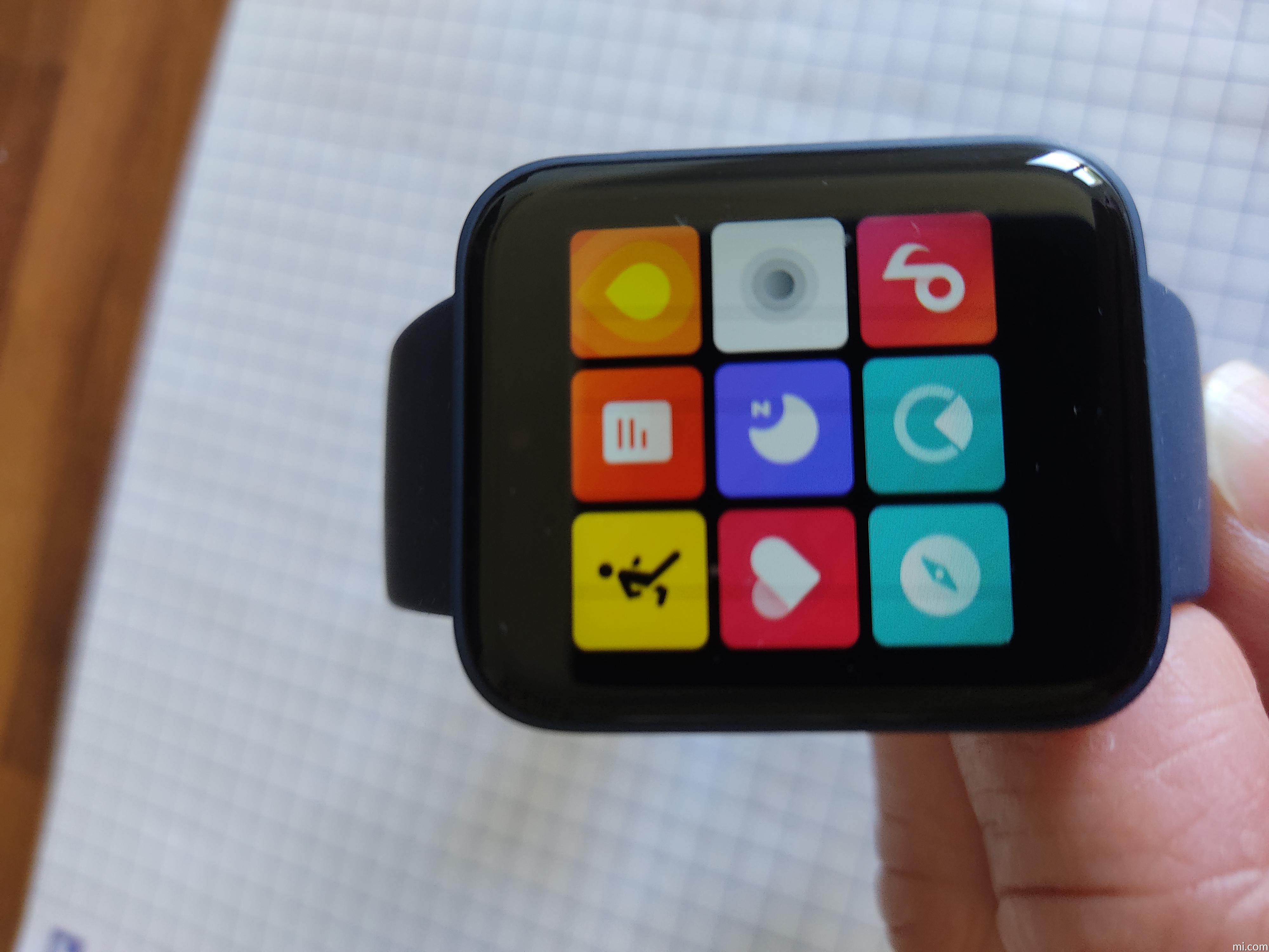 Xiaomi Mi Watch Lite - Montre connectée - PowerPlanetOnline