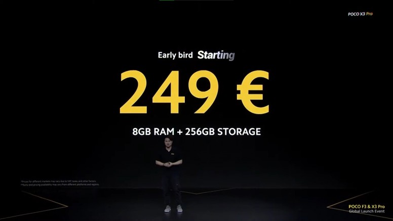 Poco lance sa nouvelle gamme 2021, le X3 Pro et le F3, les nouveaux monstres de la marque
