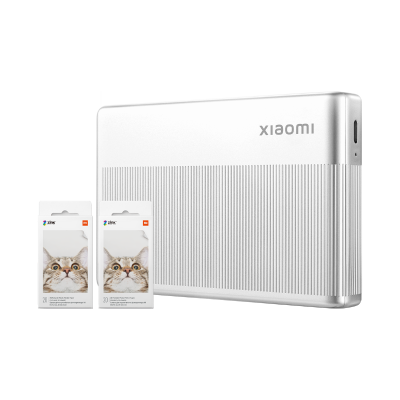 Xiaomi ポータブルフォトプリンター 1Sセット