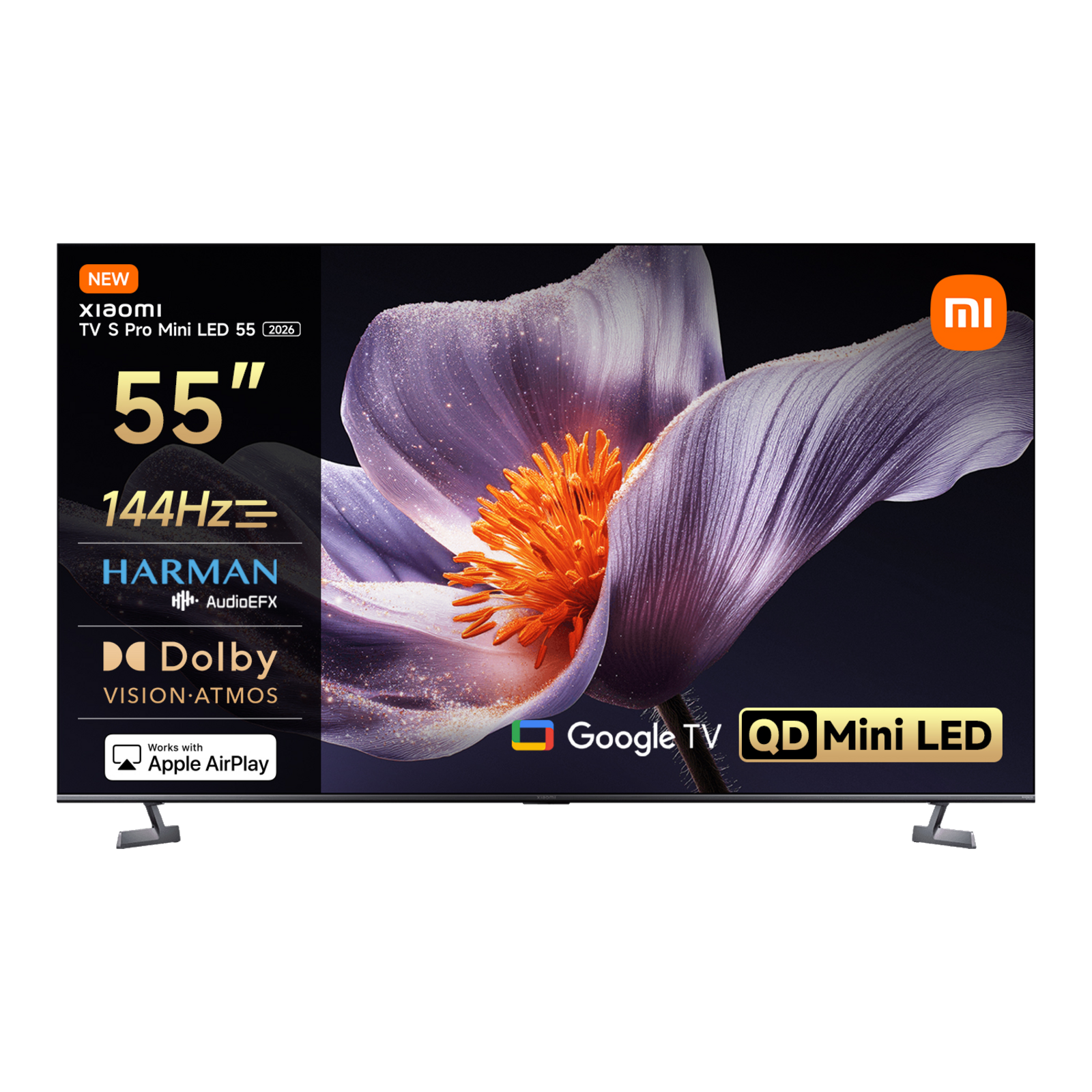 Xiaomi TV S Pro Mini Led 55 2026 Buy - Xiaomi Singapore