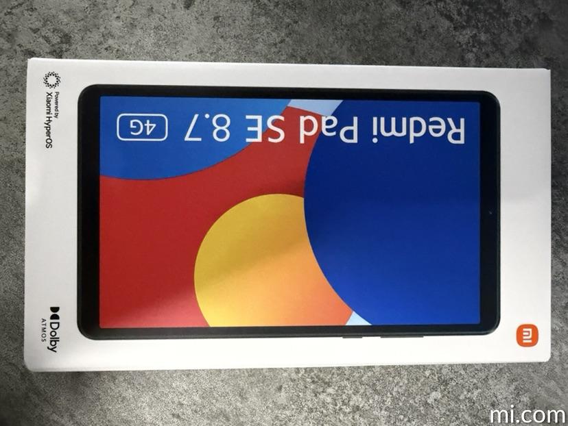 Redmi Pad SE 8.7 4G セルラーモデル 6GB/128GB Redmi Pad SE 8.7