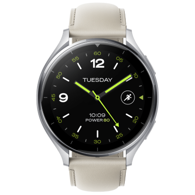 Xiaomi Watch White Leather Strap White