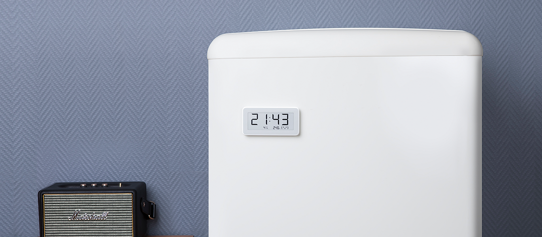 Xiaomi Temperature and Humidity Monitor Clock - Xiaomi France