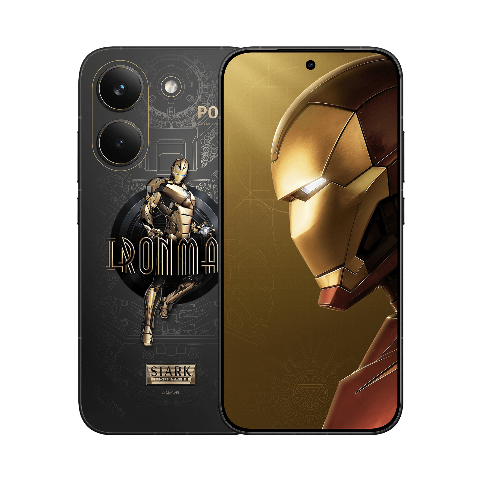 POCO X8 Pro Iron Man Edition 12G + 512GB