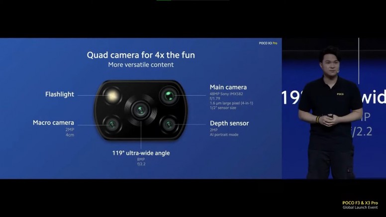 Poco lance sa nouvelle gamme 2021, le X3 Pro et le F3, les nouveaux monstres de la marque