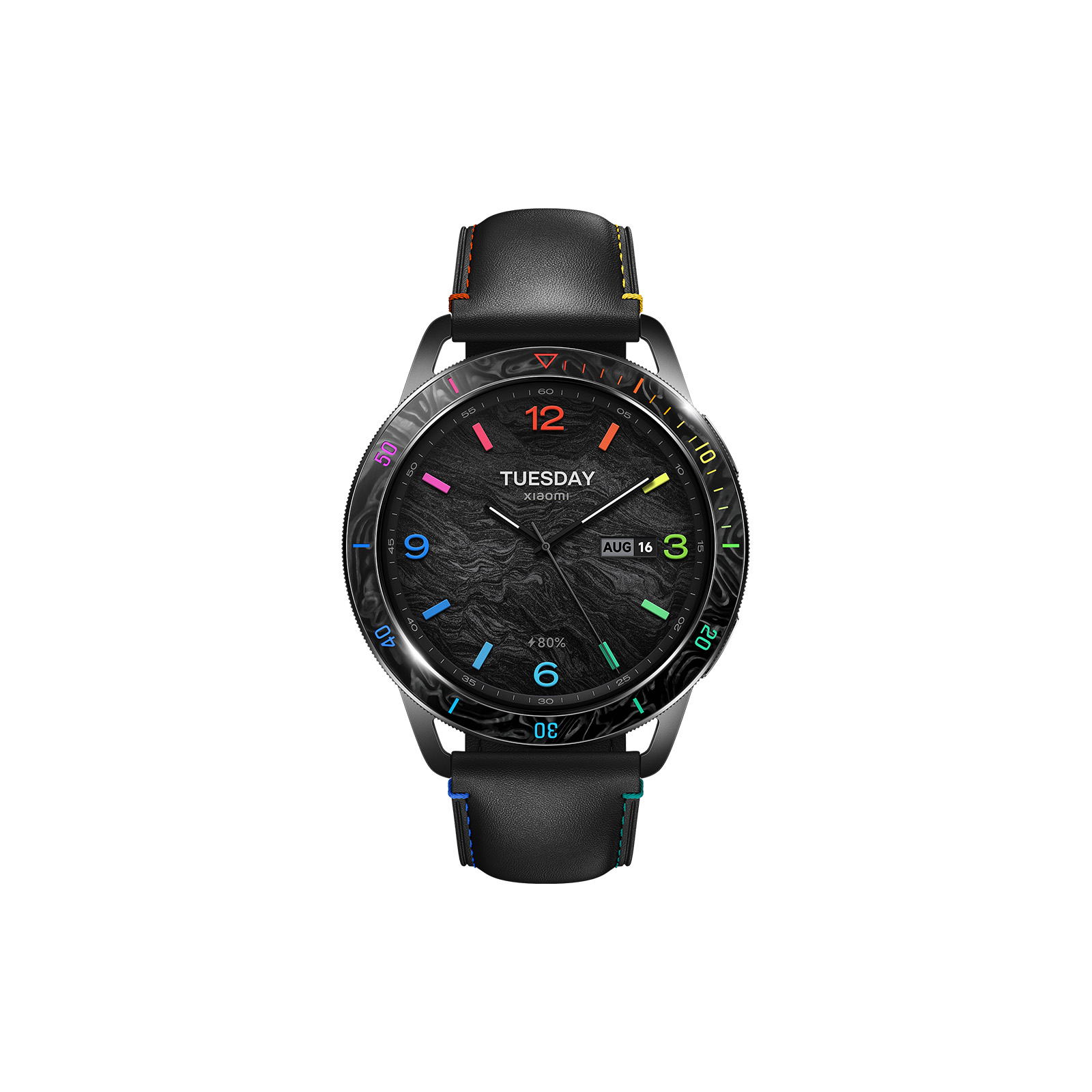 Xiaomi Watch ベゼル & ストラップ レインボー
