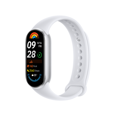 Xiaomi Smart Band 9 글레이셔 실버
