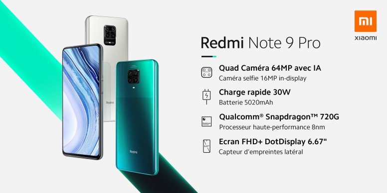 Redmi Note 9 Séries : Un 9, un 9S mais aussi le Pro !