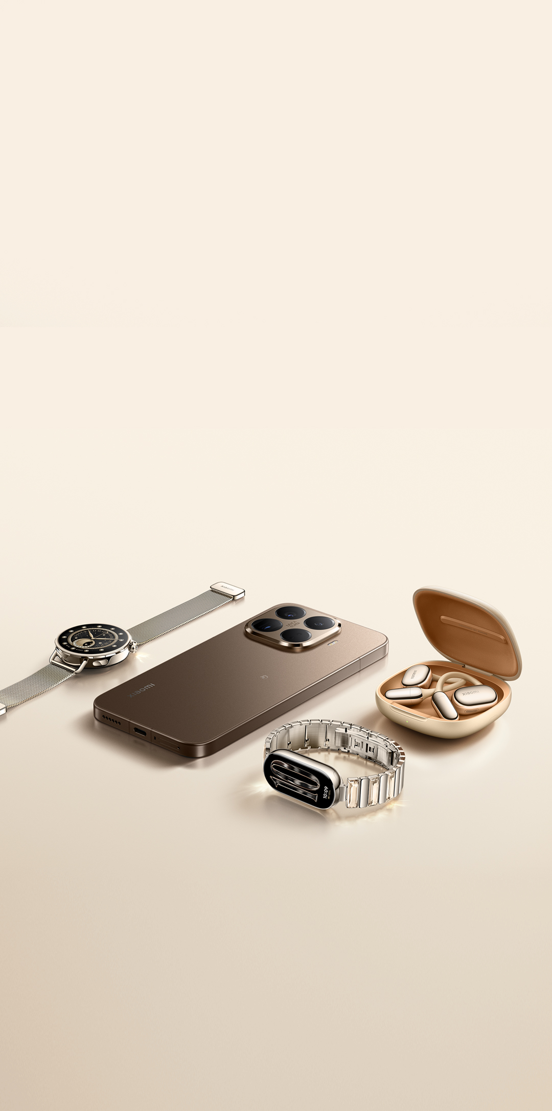 Xiaomi 15T Pro モカゴールド　本体 Xiaomi Xiaomi 15T Pro Mocha Gold 12G+256G Giftbox