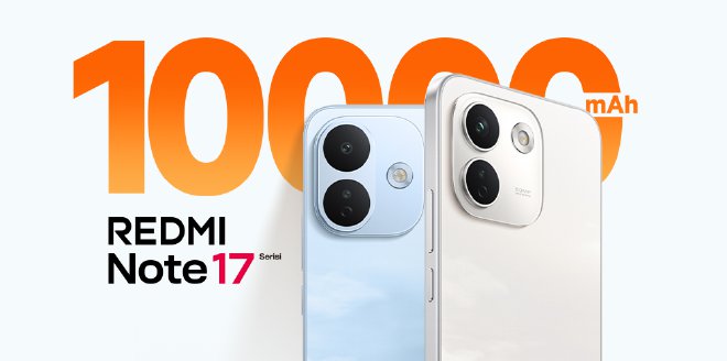 REDMI Note 17 Series