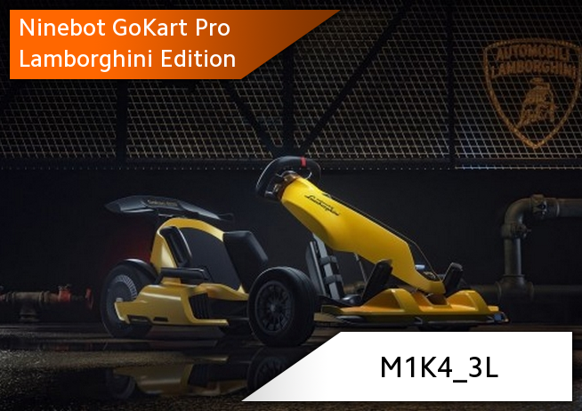 Ninebot GoKart Pro Lamborghini Edition
