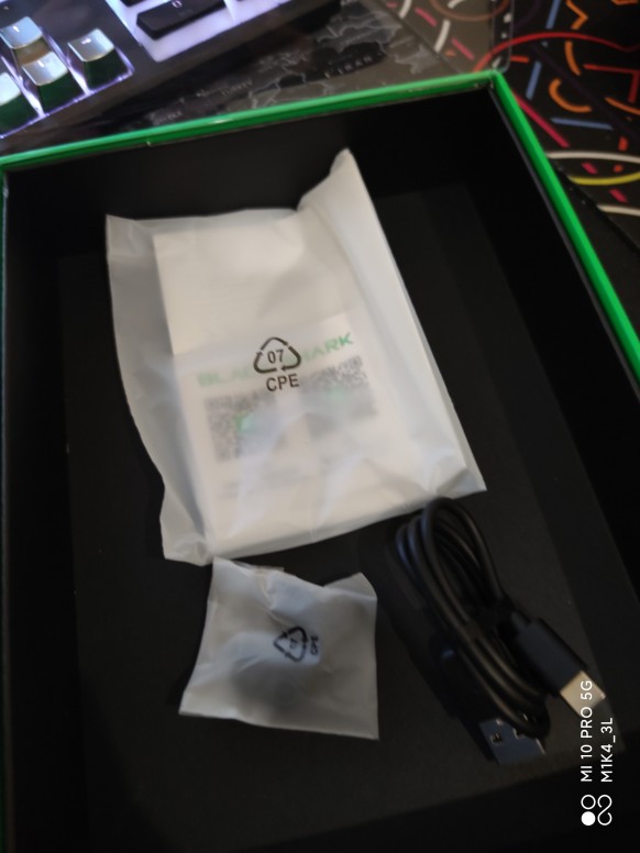 [Unboxing] Black Shark Earphones 2 : Les Ophidian Gaming RGB