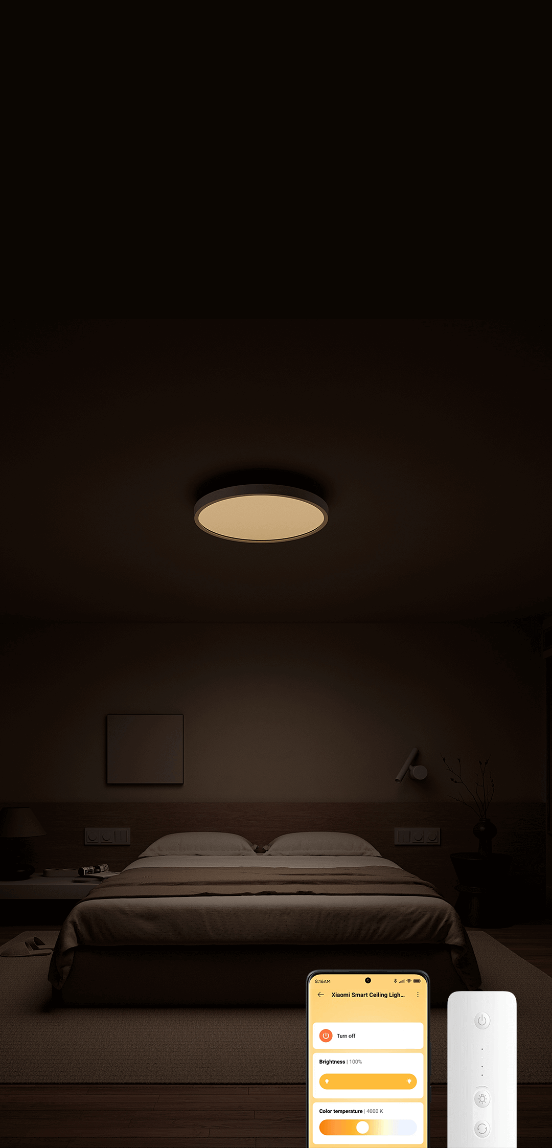 Lampada Da Soffitto LED Smart Xiaomi Mi: Controllala Con La Voce E Crea L'atmosfera Giusta In Casa!