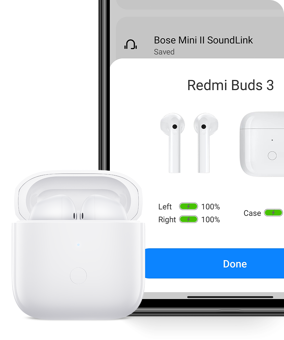 Xiaomi Redmi Buds 3 Lite Wireless Earbuds (Black), Noise Cancellation, 18  Hours Long Battery Life, Low Latency Mode