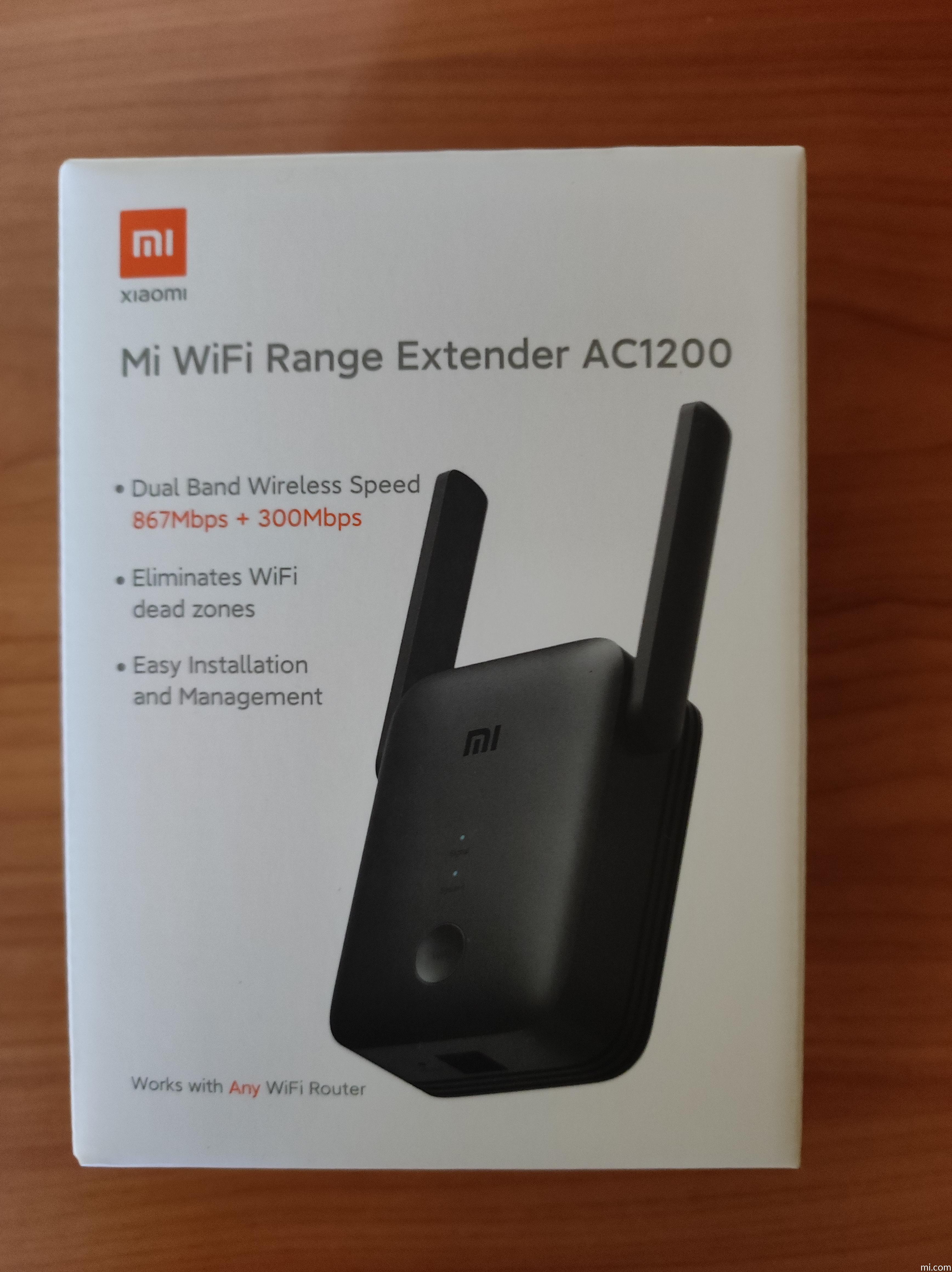 Xiaomi mi range extender ac1200. Xiaomi mi WIFI range Extender ac1200.