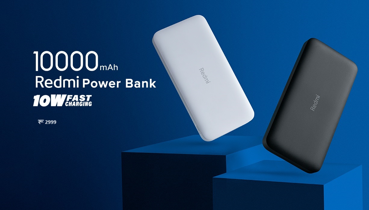 Redmi 10000mah Powerbank