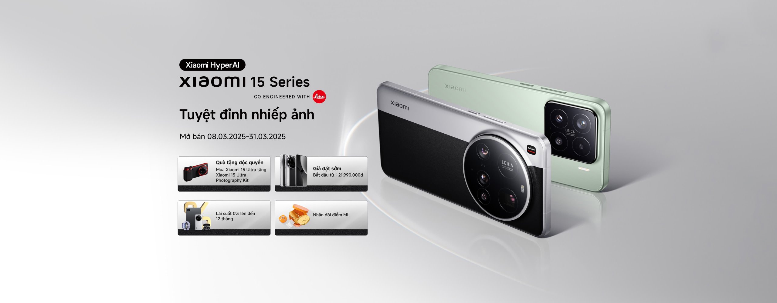 Xiaomi 15 Series