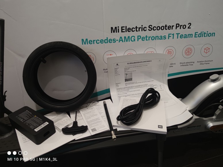 #Unboxing Mi Electric Scooter Pro 2 Mercedes-AMG-Petronas F1 Edition