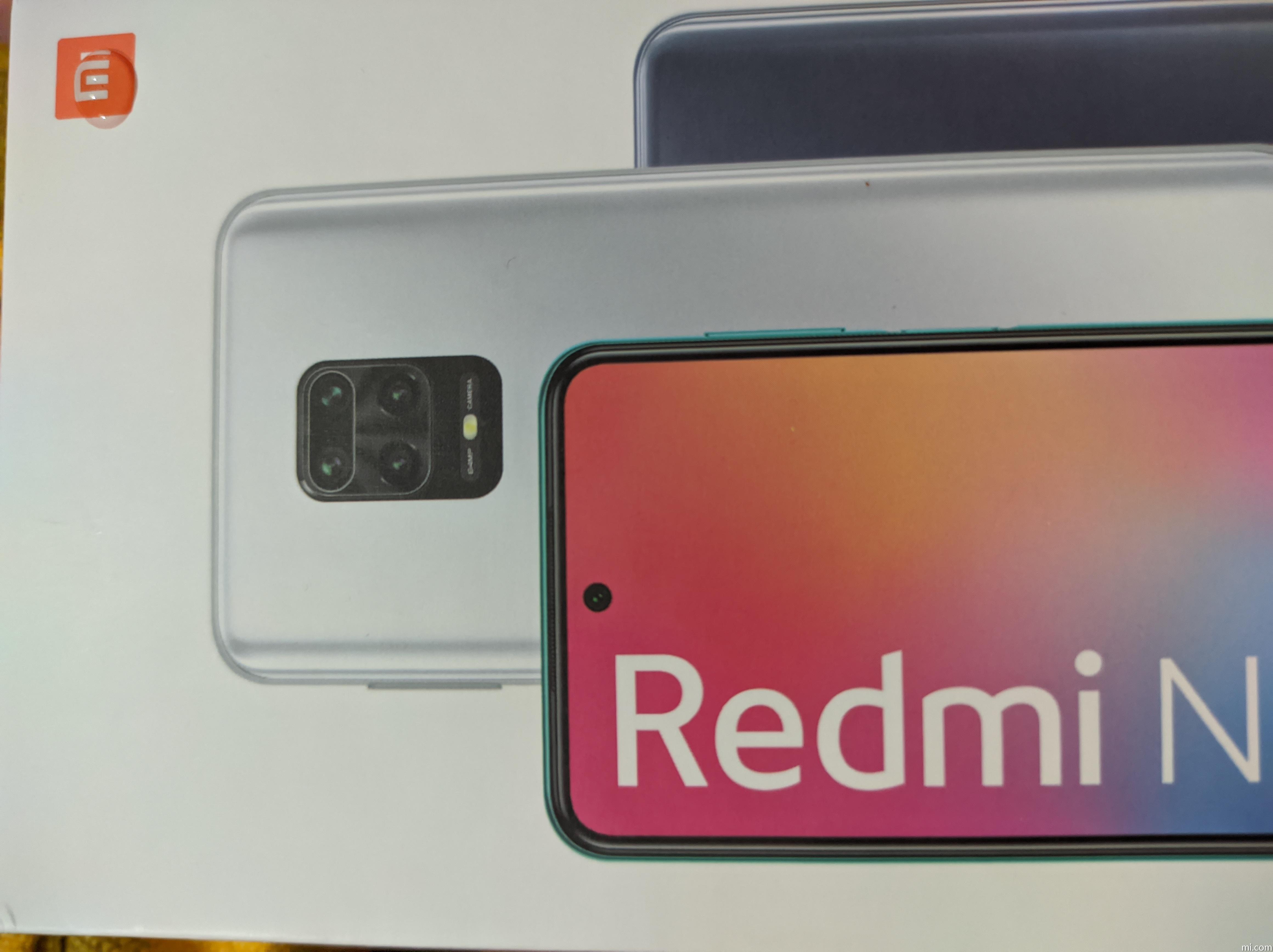 Celular Xiaomi Redmi Note 9 Pro 128 GB - Agencias Way