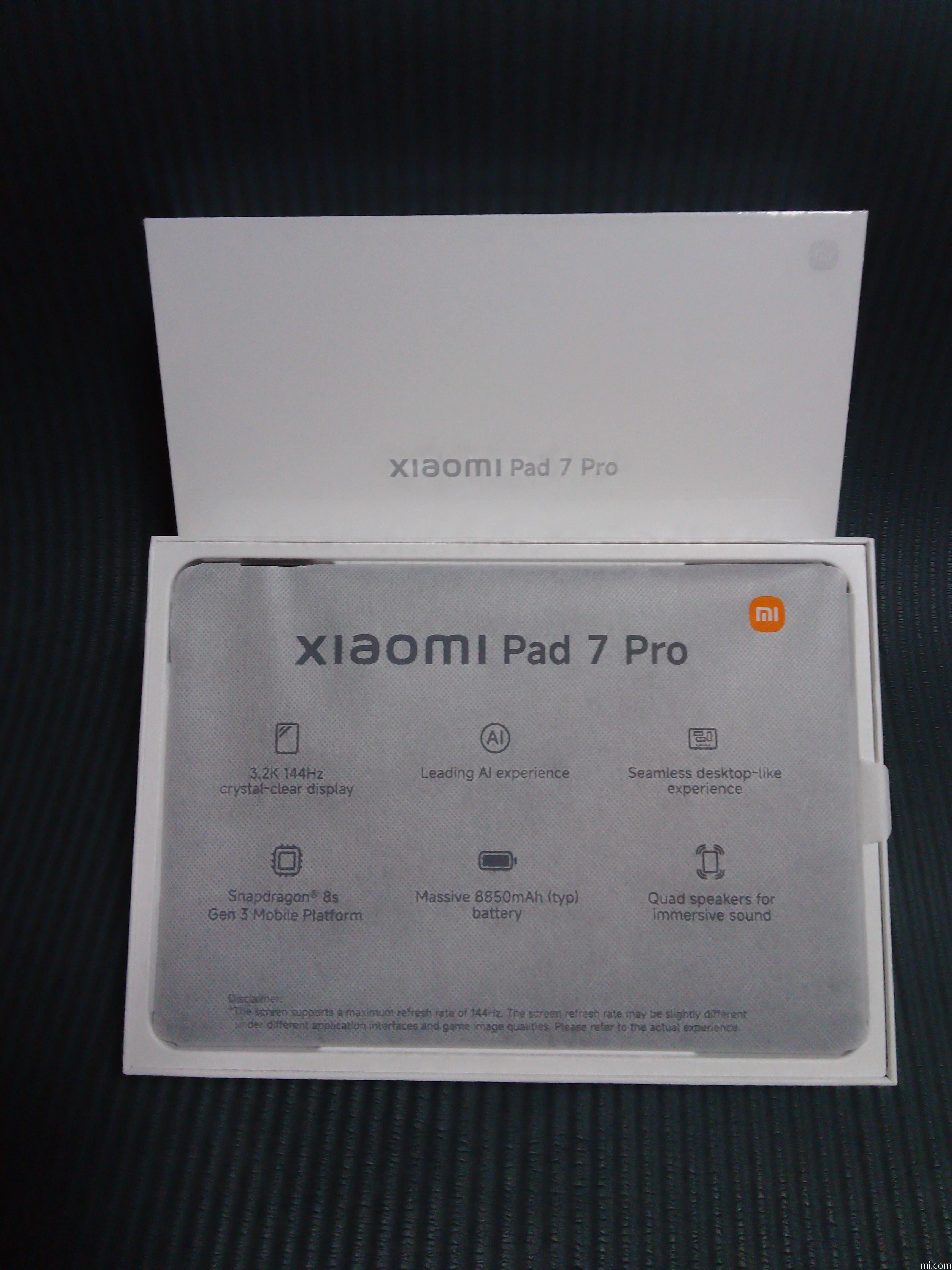 Xiaomi Pad 7 Pro | Xiaomi 日本 | 購入のための最良かつ最新の価格
