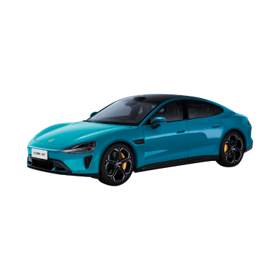 Xiaomi SU7 1/18 Die-cast Model Car Aqua Blue