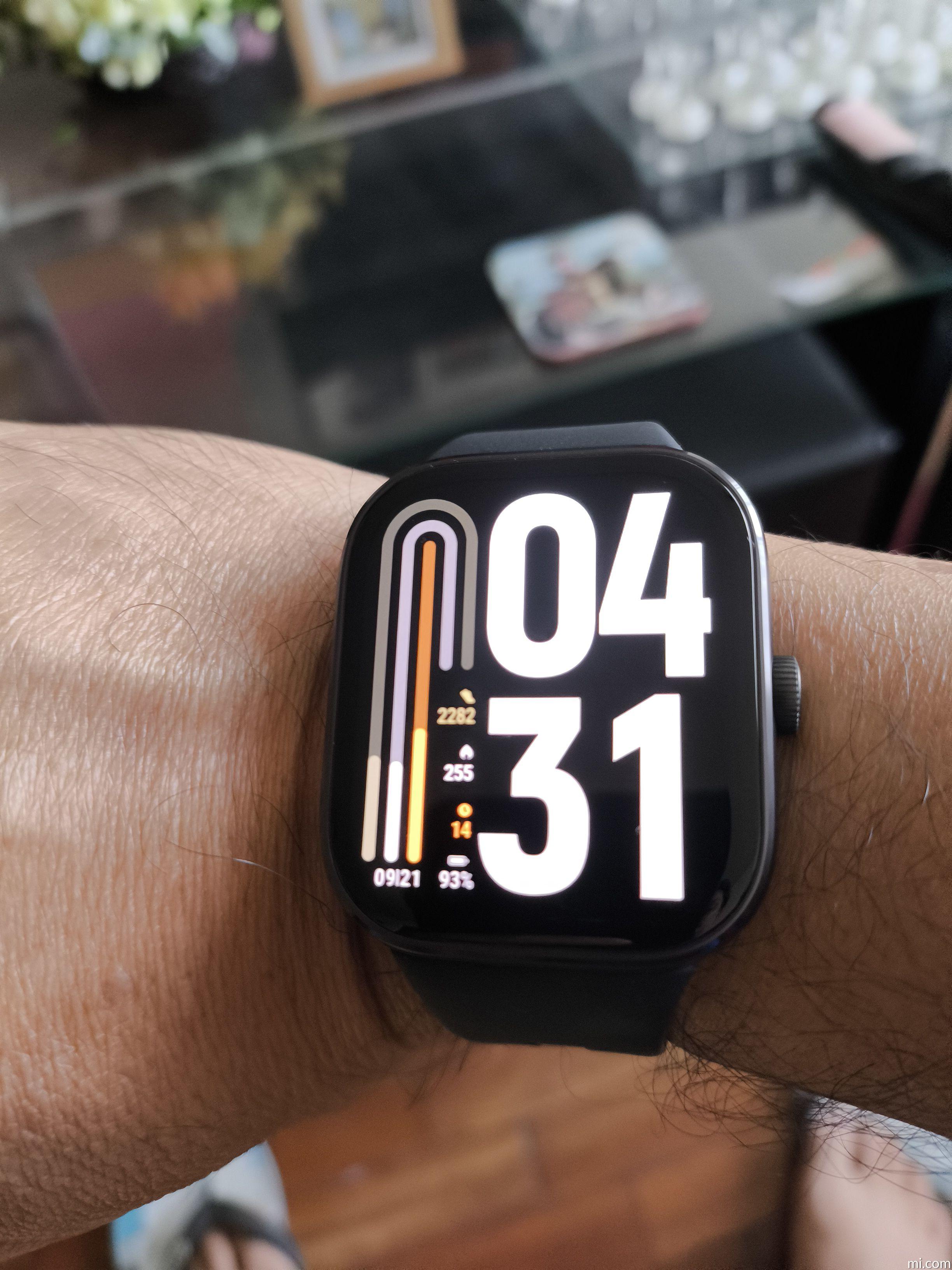 REDMI Watch Especificaciones, Características Xiaomi Perú