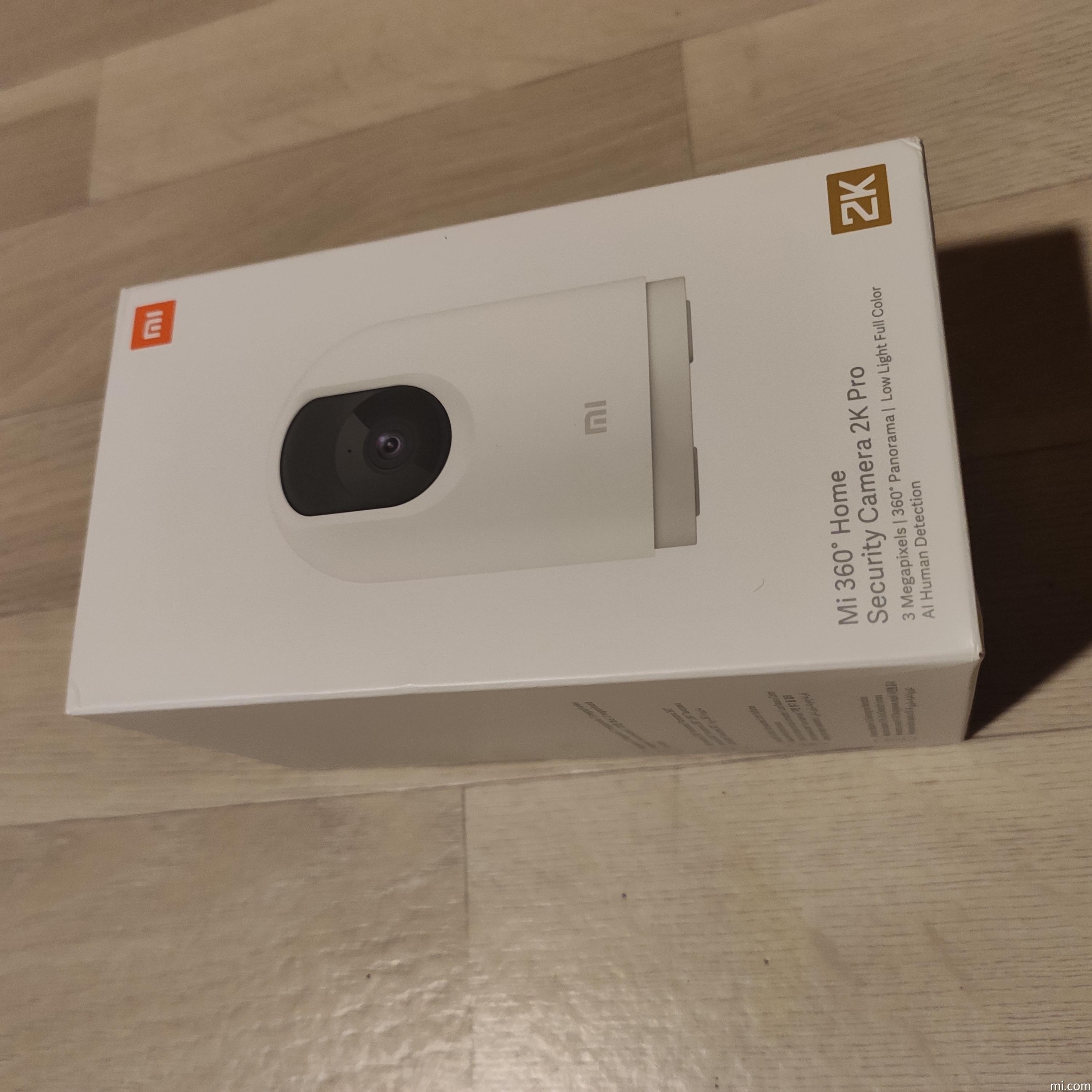 CAMERA SURVEILLANCE Xiaomi Mi 360° Camera 2K ultra-Claire (BHR4193GL)