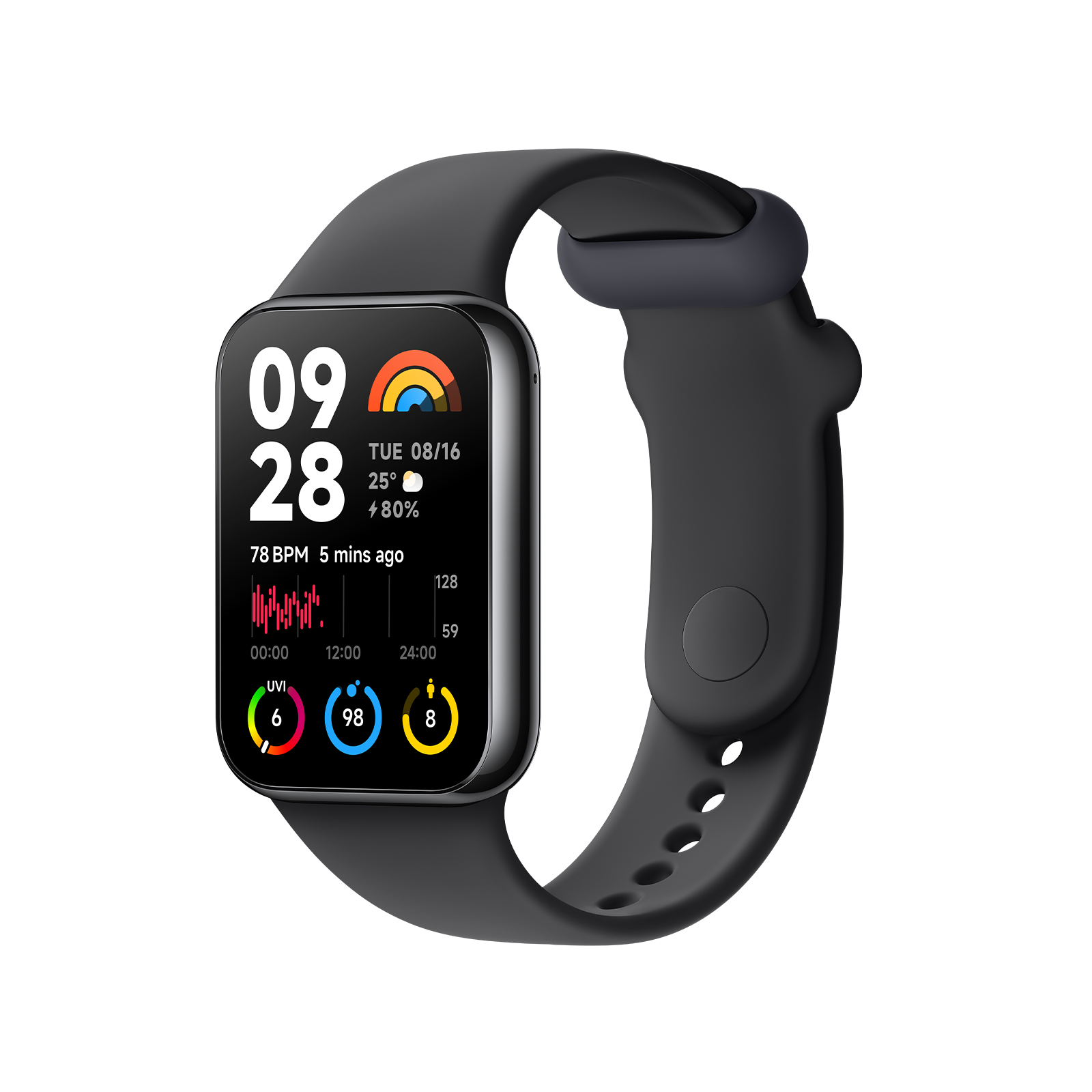 Xiaomi Smart Band 8 Pro ブラック