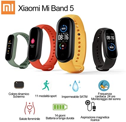 Aggiornamento firmware per Mi Band 5 - Mi Band - Xiaomi Community - Xiaomi