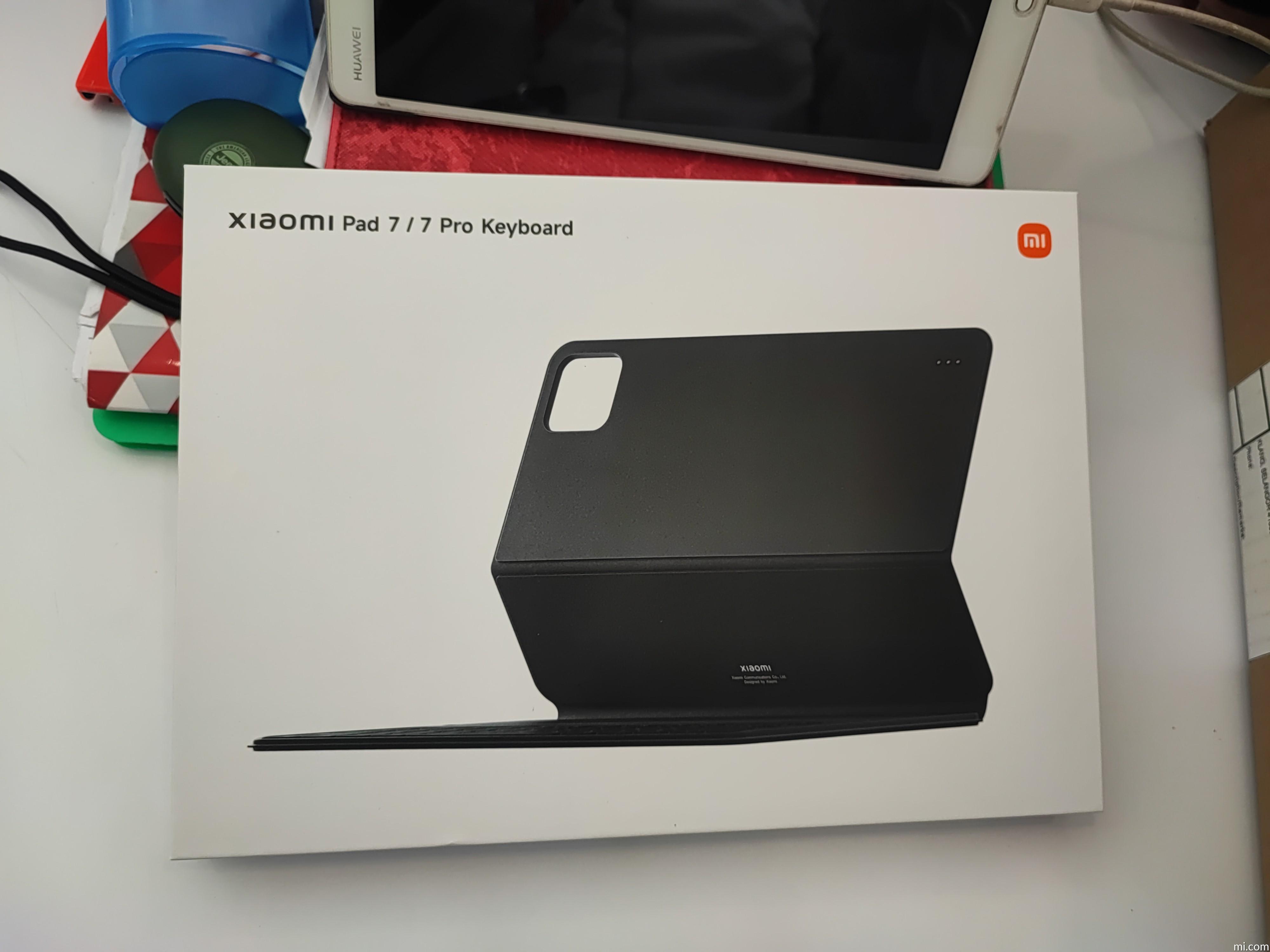 Xiaomi Pad 7 / 7 Pro Keyboard Review - Xiaomi Malaysia
