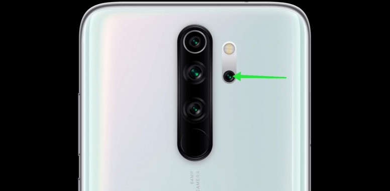 xiaomi redmi note 8 pro kamera dizilimi
