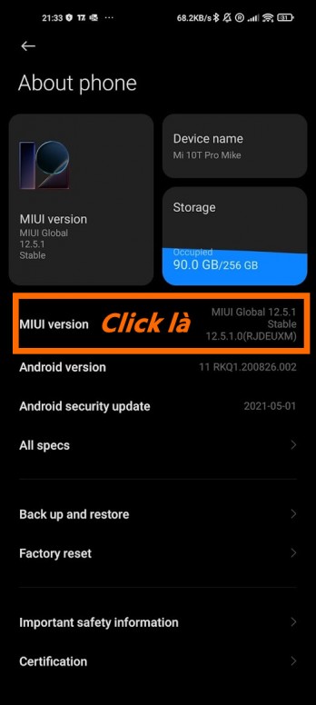 Guide Mise à Jour via Fastboot V2021 #MiFlash #MiTech