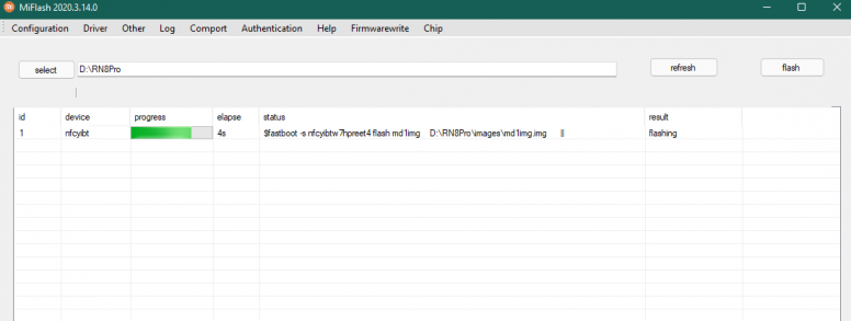 Guide Mise à Jour via Fastboot V2021 #MiFlash #MiTech